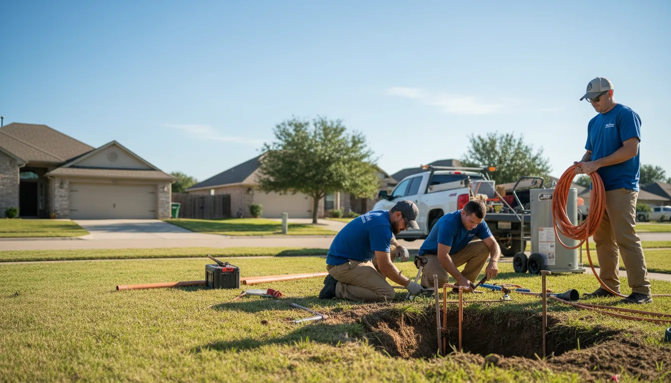 Plumber in Colorado City, TX near me